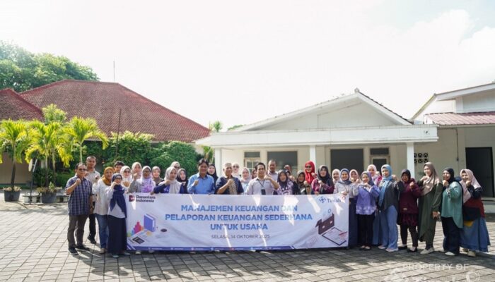 Dukung UMKM Naik Kelas, PT TIMAH Tbk Bekali UMKM Pahami Pengelolaan Keuangan