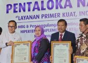 Pangkalpinang Kembali Berprestasi: Raih Penghargaan Nasional Penanggulangan AIDS, TB, dan Malaria