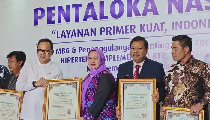 Pangkalpinang Kembali Berprestasi: Raih Penghargaan Nasional Penanggulangan AIDS, TB, dan Malaria