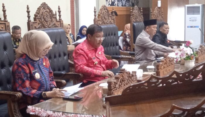 Wali Kota Saparudin Tekankan Efisiensi dan Transparansi dalam KUA-PPAS 2026: “Setiap Rupiah Harus Berdampak Nyata untuk Masyarakat”