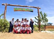 Farm Estate PT TIMAH Tbk Jadi Sarana Edukasi Pelajar tentang Pertanian Produktif