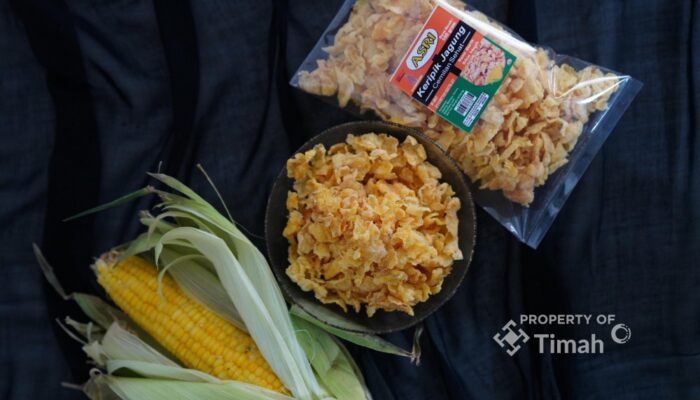Dari Gang Buntu di Tua Tunu, Asriyani Bangkit Bersama PT TIMAH Tbk Lewat Keripik Jagung Asri