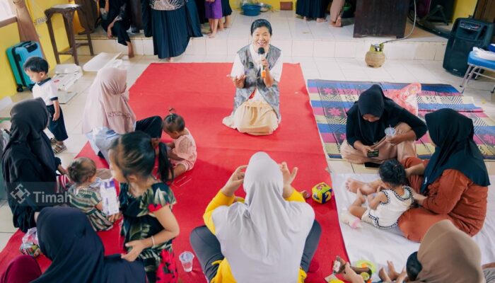 Dari Bantuan Pengobatan hingga Edukasi Gizi, PT TIMAH Tbk Hadirkan Harapan bagi Masyarakat