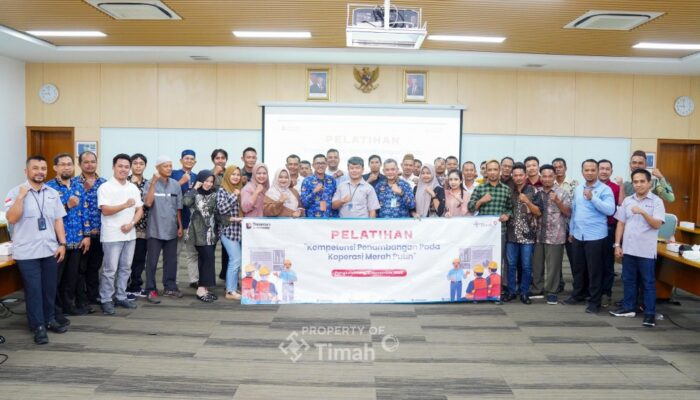 Pelatihan Kompetensi Penambangan untuk Koperasi , Langkah Nyata PT TIMAH Siapkan Koperasi Desa Kelurahan Merah Putih Jadi Mitra Usaha