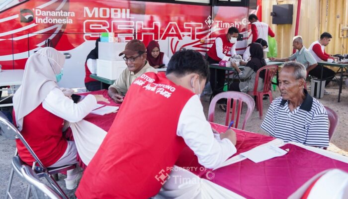 Mobil Sehat PT TIMAH: Menjangkau Ribuan Warga, Menguatkan Akses Kesehatan di Lingkar Tambang