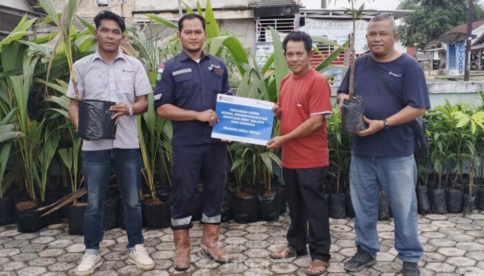 PT Timah Dukung Ketahanan Pangan Desa Tepus Lewat Pemanfaatan Lahan Pascatambang