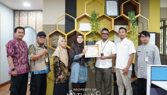 PT TIMAH Tbk Terima Penghargaan Atas Kontribusi Besar di Sektor Pajak Air Permukaan di Kabupaten Bangka 