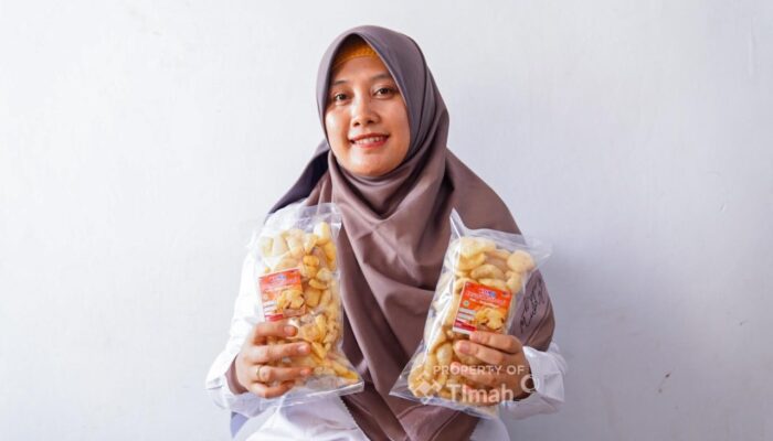 Ketika Kulit Sapi Jadi Peluang, Perjalanan Kerupuk Kulit Sapi WanMiQ Bersama PT TIMAH Tbk
