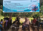 Mobil Sehat PT TIMAH Hadir di Teluk Uma, Warga Antusias Dapatkan Layanan Kesehatan Gratis
