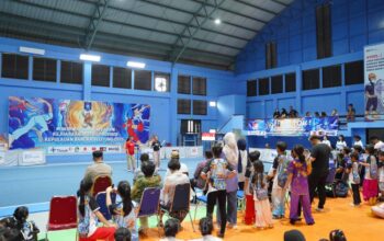 Dorong Prestasi Atlet, PT TIMAH Tbk Dukung Kejuaraan Wushu Tingkat Provinsi Kepulauan Bangka Belitung 