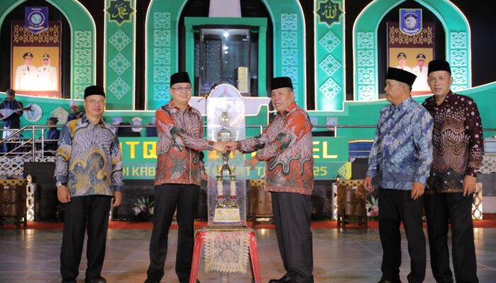 Gubernur Hidayat Arsani Resmi Buka MTQH Ke-14 Babel, Tekankan Penguatan Nilai Keagamaan dan Kerukunan