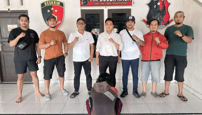 Buser Naga Polresta Pangkalpinang Ringkus “Memble”, Pelaku Penganiayaan Dua TKP Usai Kabur ke Laut