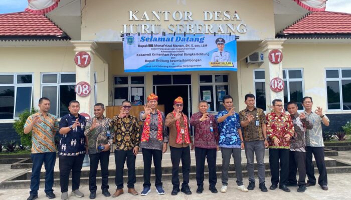 Dirjen PDK HAM Pantau Tambang Ilegal di Belitung, Tegaskan Perlindungan Lingkungan dan Hak Warga