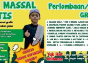 Masjid Al Aziz Hidupkan Lagi Tradisi Sunatan Massal & Festival Islami 2025 Setelah Tujuh Tahun Terhenti