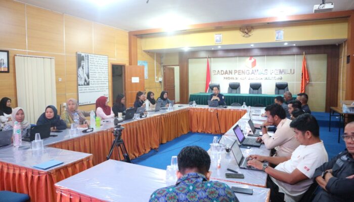 Bawaslu Babel Dorong Percepatan Digitalisasi Arsip Melalui OPDATIN
