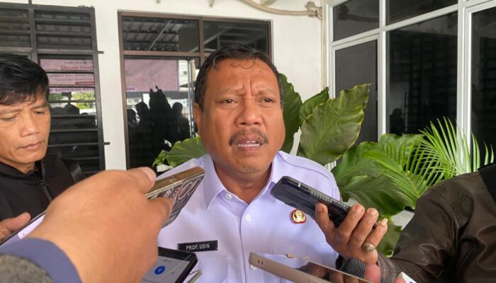 Prof Udin Bantah Isu Negosiasi Damai Rp300 Juta: “Pemkot Hanya Fasilitasi Pertemuan”