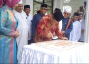 Gotong Royong Warga Wujudkan Masjid Haji Bakri, Wali Kota Saparudin: “Momentum Teladan Bagi Kita Semua”