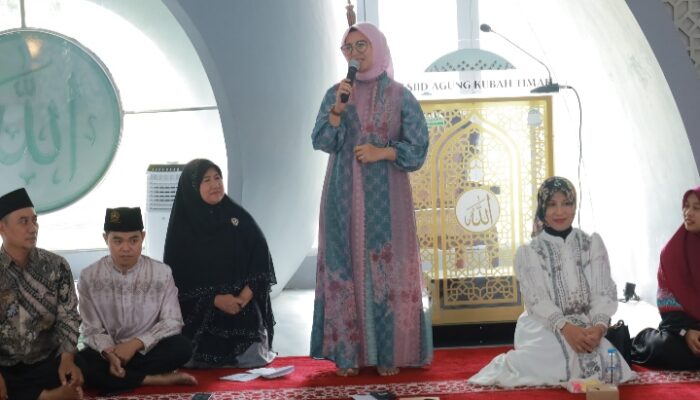 Wawako Dessy Ayutrisna Hadiri Khataman Al-Qur’an, Tegaskan Pangkalpinang sebagai Kota Ramah Lansia dan Religius