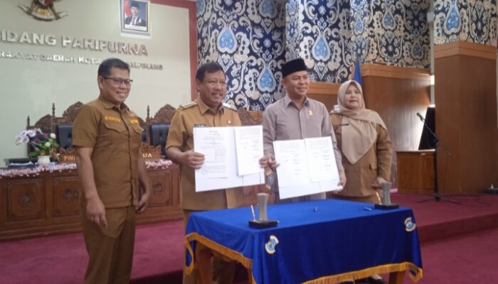 APBD 2026 Disahkan, Wali Kota Saparudin Tegaskan Arah Pembangunan Menuju Pangkalpinang Smart 2030