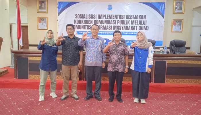Juhaini: KIM Harus Ada di Setiap Kecamatan, Kunci Perkuat Literasi Digital dan Komunikasi Publik