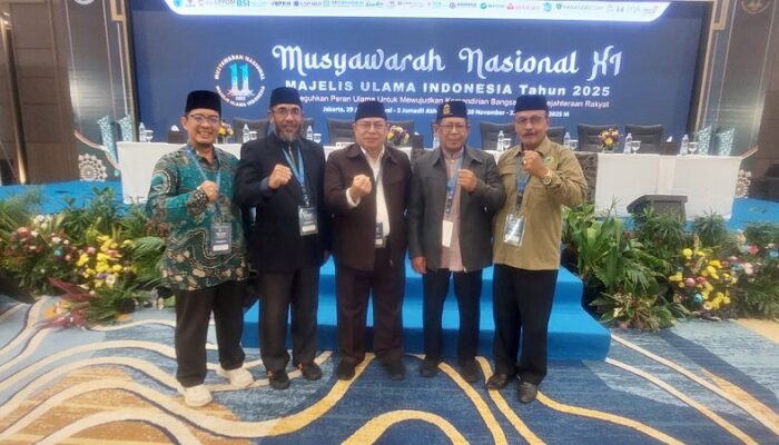 KH Anwar Iskandar Terpilih Kembali Pimpin MUI pada Munas XI di Jakarta