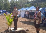 Ahmad Subekty Tutup Kemah Tahunan Pramuka 2025: “Tenda Dibongkar, Semangat Tetap Menyala!”