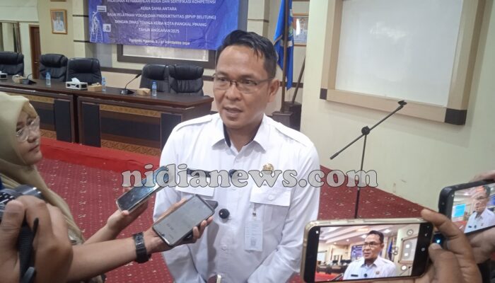 Disnaker Pangkalpinang dan BPVP Belitung Gelar Pelatihan Perawat AC Berbasis Sertifikasi Kompetensi