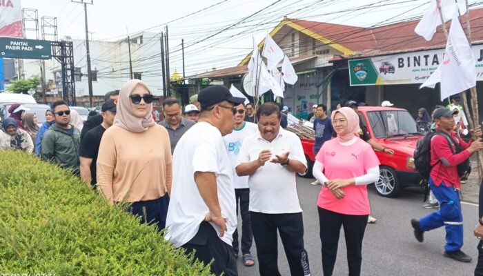 Gotong Royong di Bukit Besar, Wali Kota Saparudin Apresiasi Dukungan Gubernur untuk Pangkalpinang