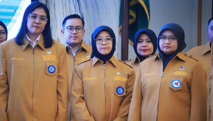 Menag Kukuhkan Pengurus AAI 2025–2028, Arsiparis Babel Jadi Ketua Bidang Kerja Sama