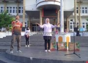 Ketua TP PKK Pangkalpinang Ajak ASN “Olah Tubuh” dalam Senam Kolaboratif, GPM, dan Cek Kesehatan Gratis