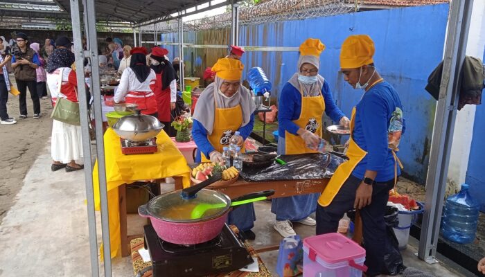 PGRI Pangkalpinang Angkat Kearifan Lokal, Gelar Lomba Masak Lempah Kuning Tingkat Kota