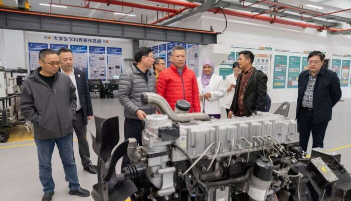 Jalin Kolaborasi Riset Teknologi Hijau, UBB Gandeng Wenzhou Vocational College of Science and Technology