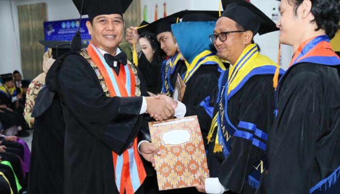 UBB Cetak Sejarah Jumlah Terbanyak, Wisuda XXXV Dilakukan Dua Sesi