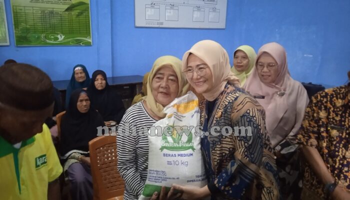 Dessy Ayutrisna: Bantuan Pangan Bukan Sekadar Sembako, Tetapi Kepedulian untuk Warga Pangkalpinang