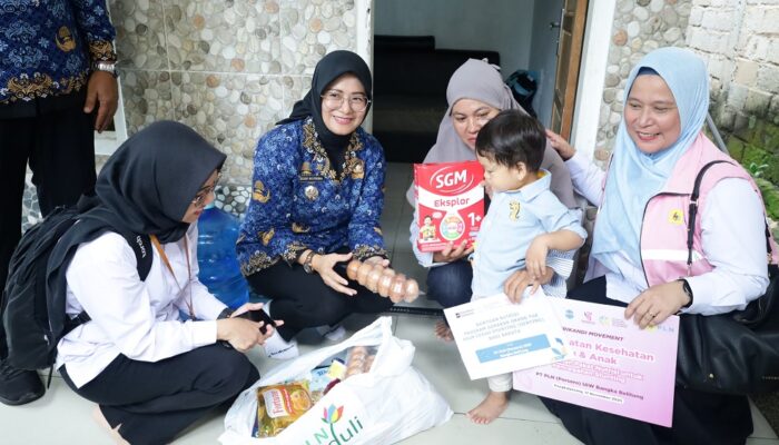 Wawali Dessy Ayutrisna Apresiasi Srikandi PLN: “Kolaborasi Nyata Cegah Stunting di 1.000 HPK”