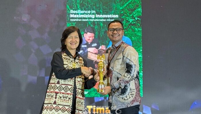 PT TIMAH Tbk Sabet Gold Rank ASRRAT 2025, Bukti Konsistensi Penguatan ESG