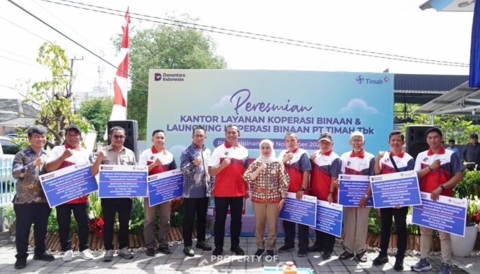 PT TIMAH Tbk Serahkan Bantuan Pembinaan kepada Puluhan Koperasi di Provinsi Kepulauan Bangka Belitung 