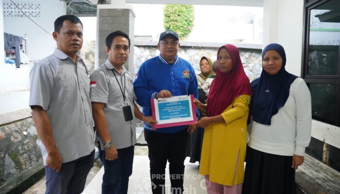 Ringankan Beban Keluarga, PT TIMAH Tbk Bantu Biaya Pengobatan Bahar, Anak Nelayan yang Alami Luka Bakar Saat Kecelakaan Laut 