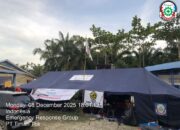 TIM ERG PT TIMAH Tbk Terus Bergerak Bantu Korban Bencana Sumatera 