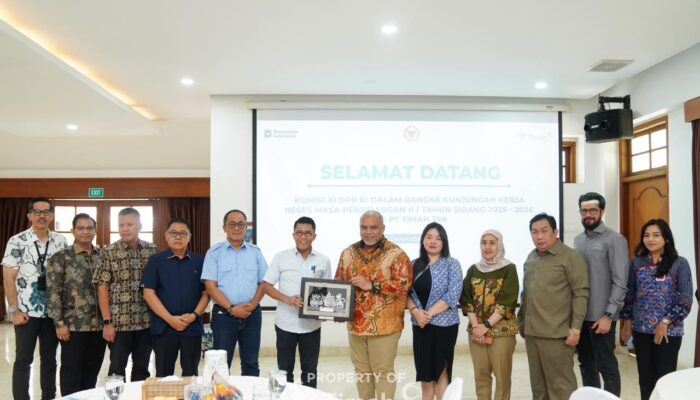 Kunjungan Komisi XI DPR RI ke PT TIMAH Tbk, Bahas Peran Strategis SDA bagi Kesejahteraan Masyarakat