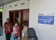 Penantian Panjang Aling  Miliki Rumah Layak Berakhir Bahagia dengan Bantuan PT TIMAH Tbk 