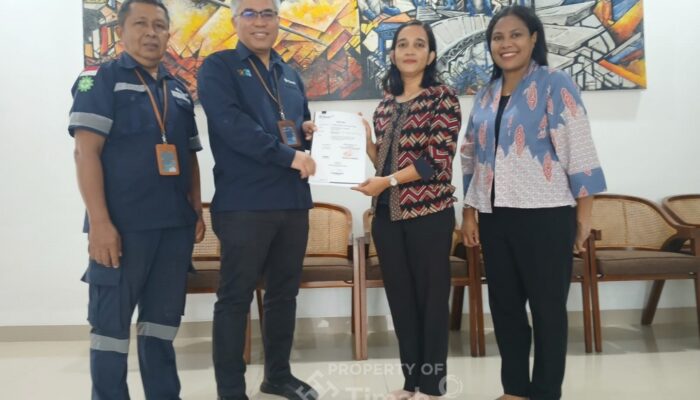 Sambut Natal 2025, PT TIMAH Tbk Dukung Perayaan Keagamaan di GPIB Bethesda Mentok