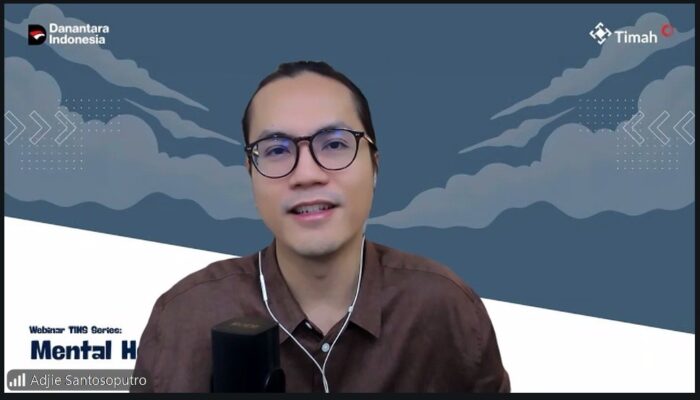 Bangun Lingkungan Kerja Sehat dan Aman, PT TIMAH Tbk Gelar Webinar Mental Health