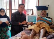PT TIMAH Tbk Serahkan Bantuan Biaya Pengobatan Warga Desa Pamak, Istri Syamsul Bahri Tak Pernah Menyangka Terima Perhatian dari Perusahaan