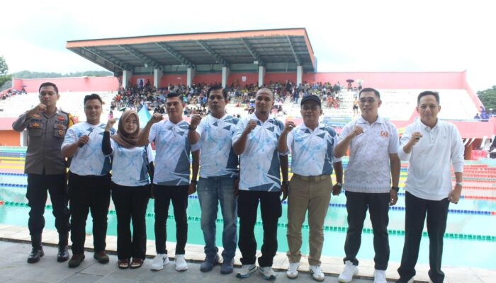 PT TIMAH Tbk Dukung PM Swimming Competition 2025, Cetak Regenerasi Atlet Renang Babel