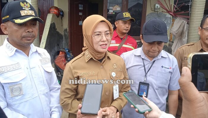 300 Paket Sembako untuk Warga Opas, Wawako Pangkalpinang Apresiasi Respon Cepat PT Timah