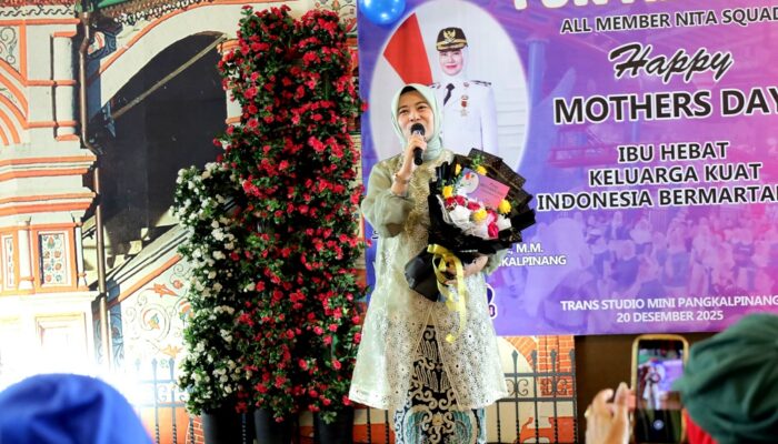 Peringati Hari Ibu 2025, Wakil Wali Kota Pangkalpinang Ajak Ibu-Ibu Tetap Positif Lewat Fun Aerobic