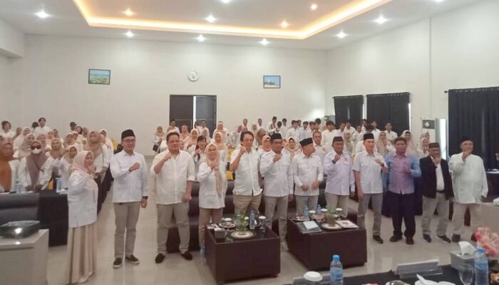 Gerindra Pangkalpinang Mantapkan Soliditas Kader Lewat Pelatihan Pendidikan Politik