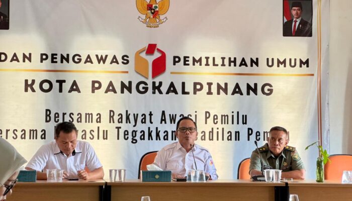 Bawaslu Pangkalpinang Tegaskan Pengawasan PDPB, Mantapkan Validitas Data Menuju Pemilu 2029