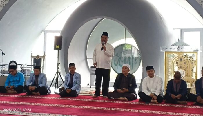 Penandatangan Insentif Ustaz–Ustazah, Prof Saparudin Tegaskan Peran TPA Benteng Moral Anak